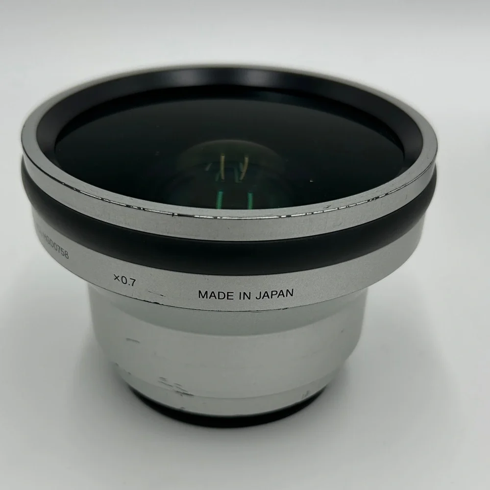 Sony Tele & Wide Conversion Lens Set Of 2 Made In Japan Photography